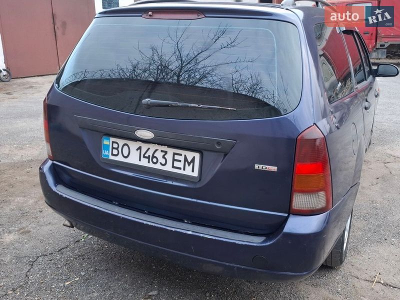 Универсал Ford Focus 2003 в Изяславе фото 6 Универсал Ford Focus 2003 в Изяславе