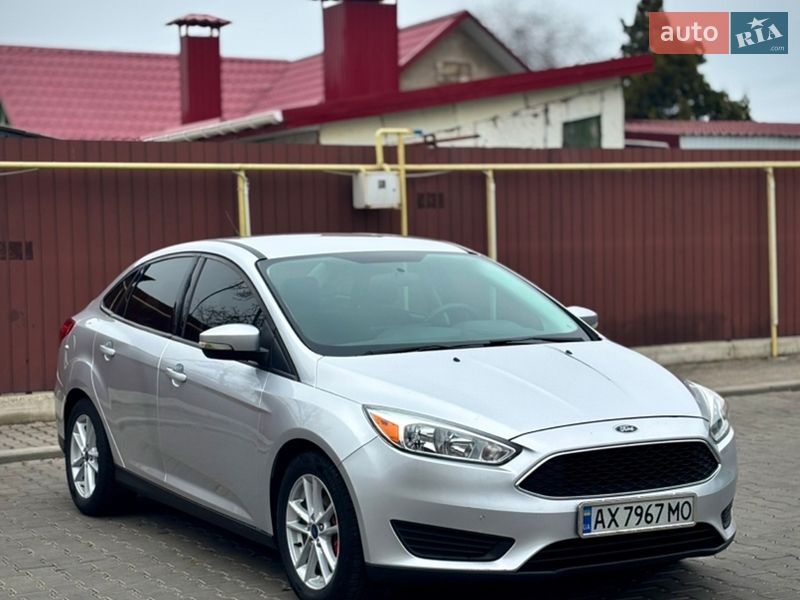 Седан Ford Focus 2017 в Одессе фото 4 Седан Ford Focus 2017 в Одессе