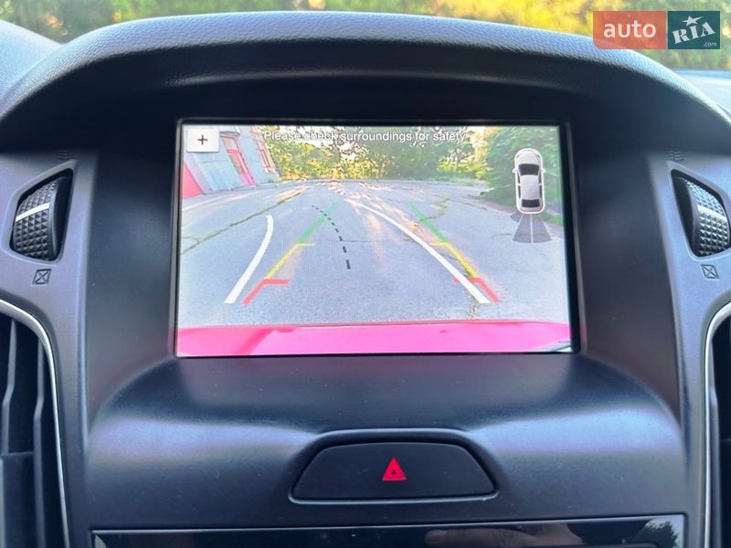 Хэтчбек Ford Focus 2016 в Запорожье