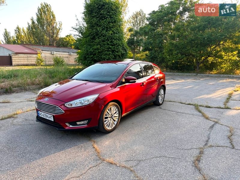 Хэтчбек Ford Focus 2016 в Запорожье