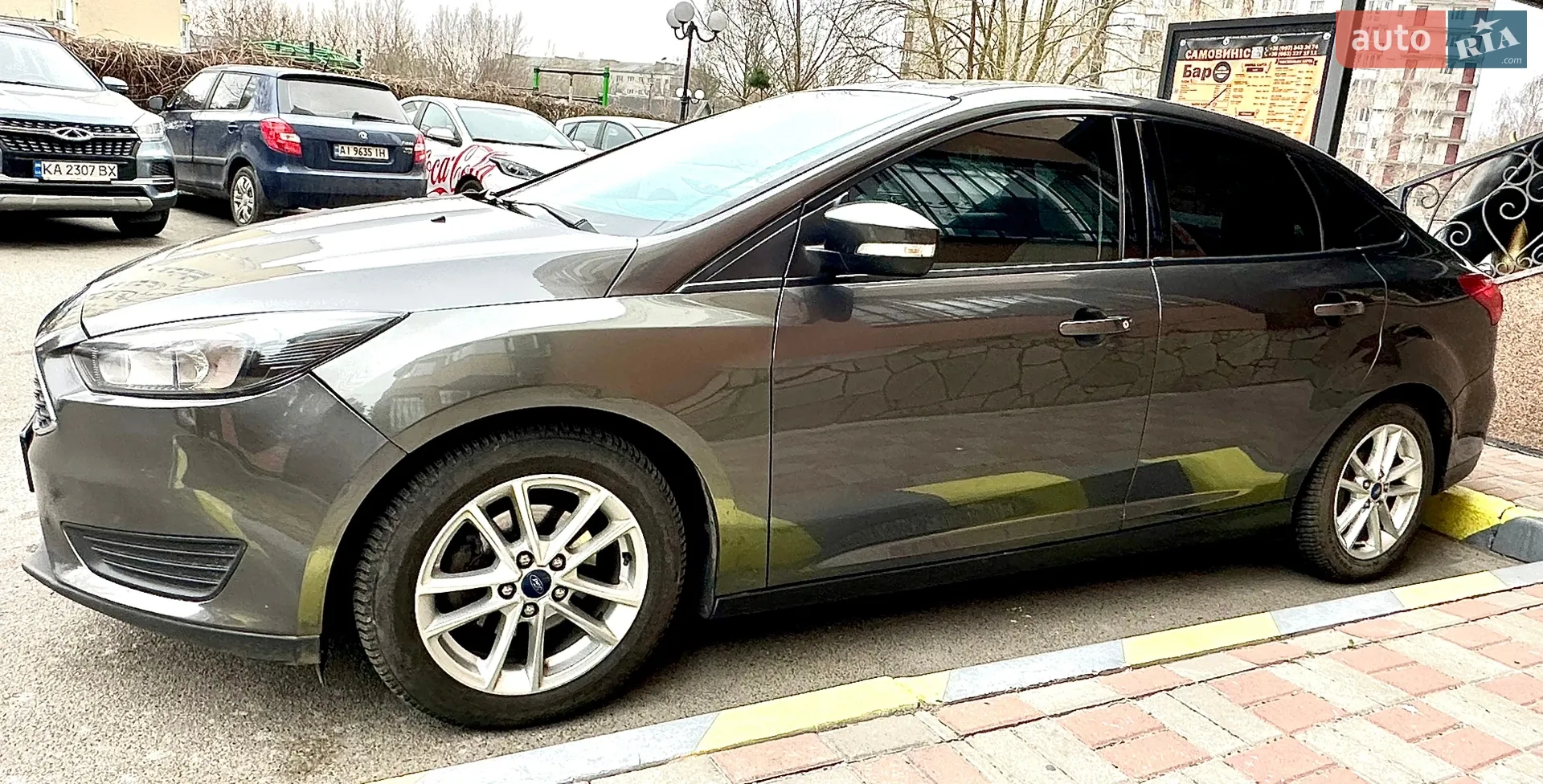 2015 Ford Focus - мініатюра 3