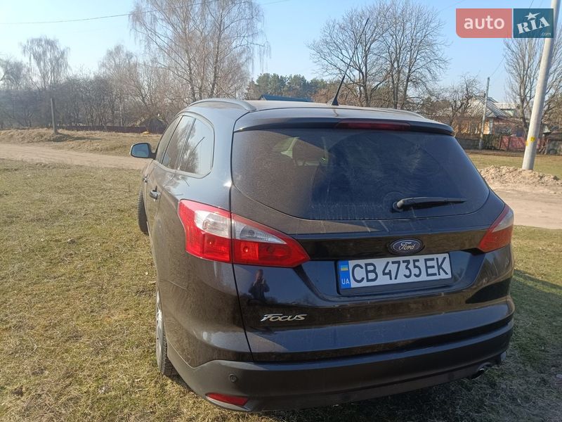Универсал Ford Focus 2013 в Чернигове фото 5 Универсал Ford Focus 2013 в Чернигове