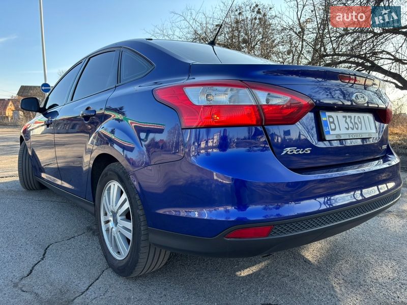 Седан Ford Focus 2013 в Гадячі фото 10 Седан Ford Focus 2013 в Гадячі
