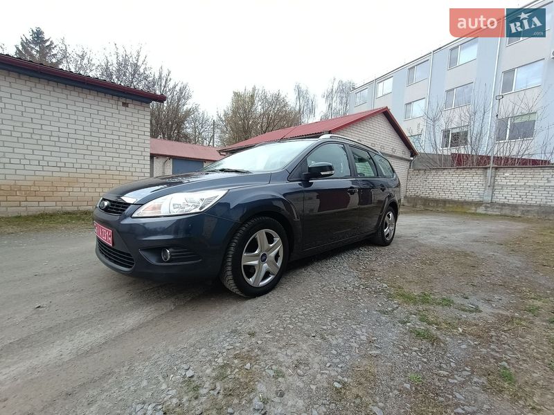 Универсал Ford Focus 2010 в Ровно фото 3 Универсал Ford Focus 2010 в Ровно