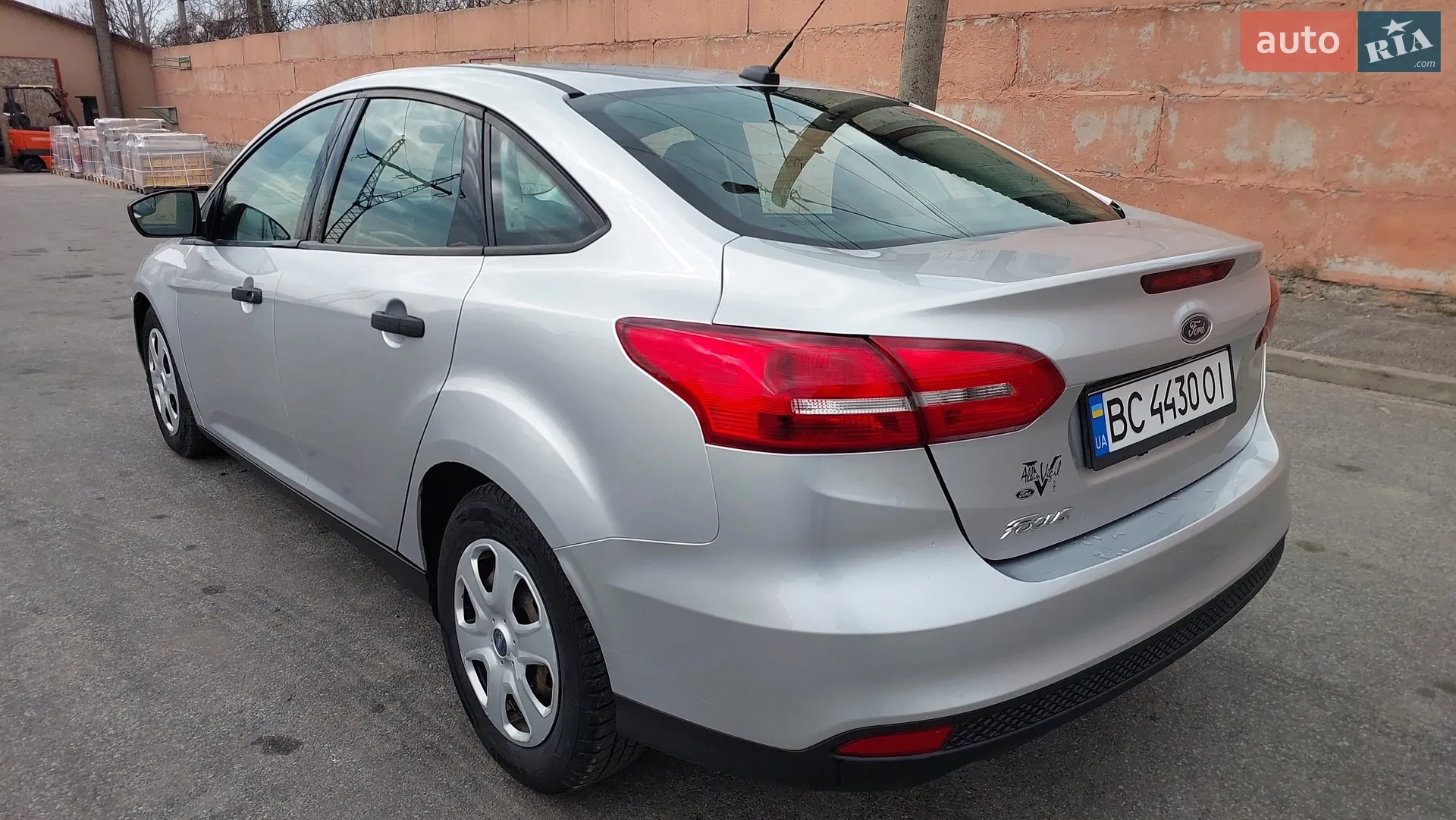 2017 Ford Focus - мініатюра 4
