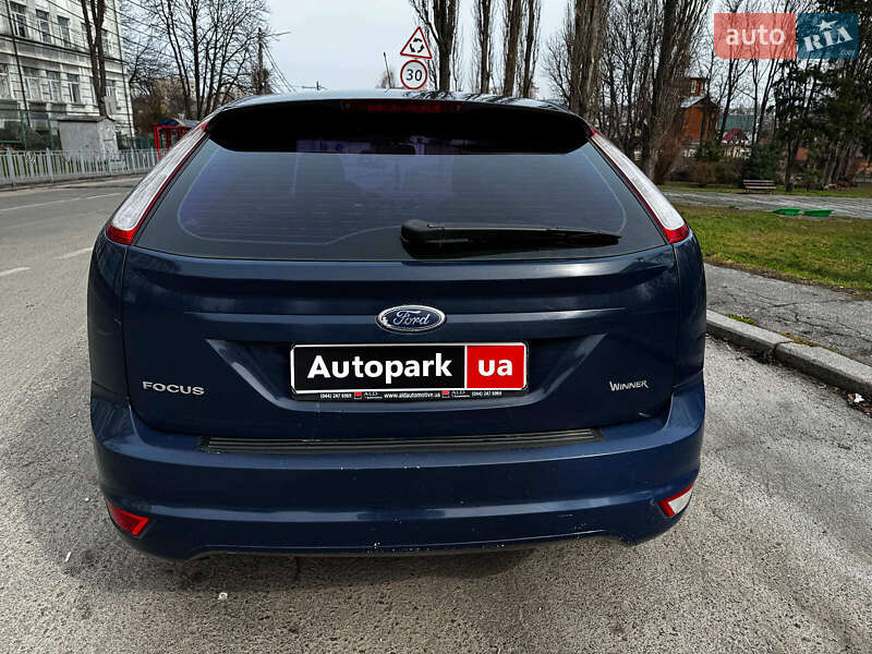 Хэтчбек Ford Focus 2008 в Киеве фото 8 Хэтчбек Ford Focus 2008 в Киеве