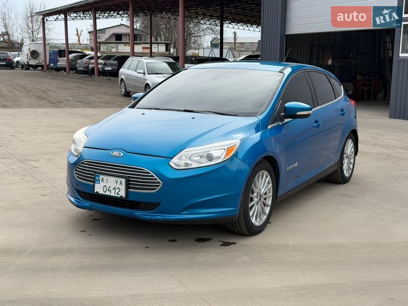 Хетчбек Ford Focus 2012 в Золотоноші