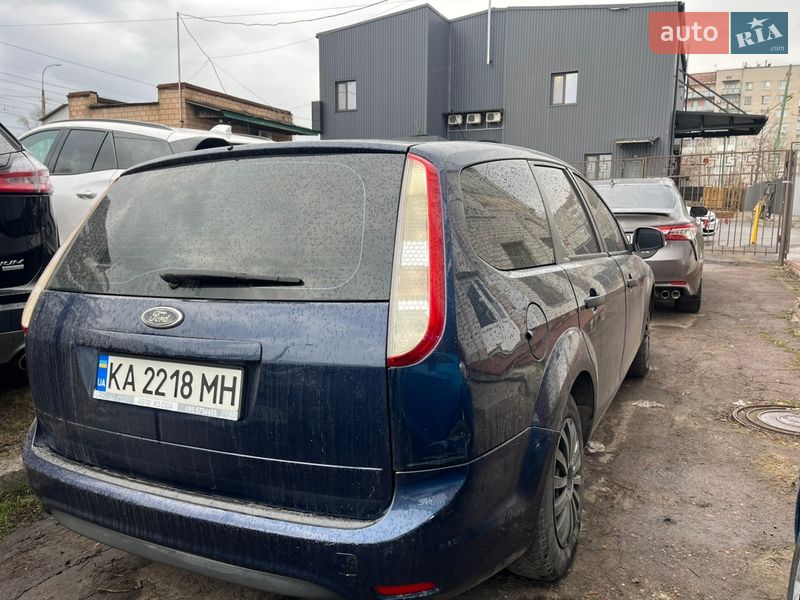 Універсал Ford Focus 2010 в Чернігові