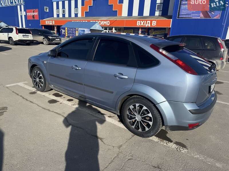 Хетчбек Ford Focus 2007 в Кам'янець-Подільському фото 2 Хетчбек Ford Focus 2007 в Кам'янець-Подільському