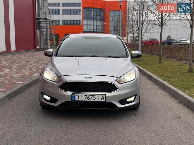 Хэтчбек Ford Focus 2016 в Днепре фото 2 Хэтчбек Ford Focus 2016 в Днепре