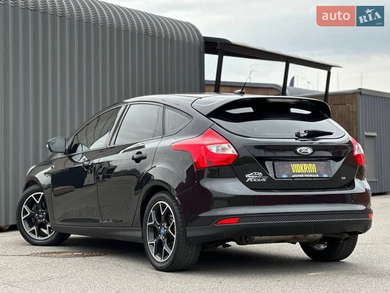 Хетчбек Ford Focus 2012 в Києві