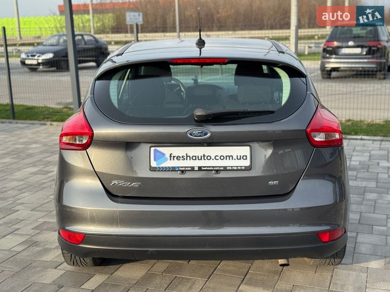 Хэтчбек Ford Focus 2018 в Ровно