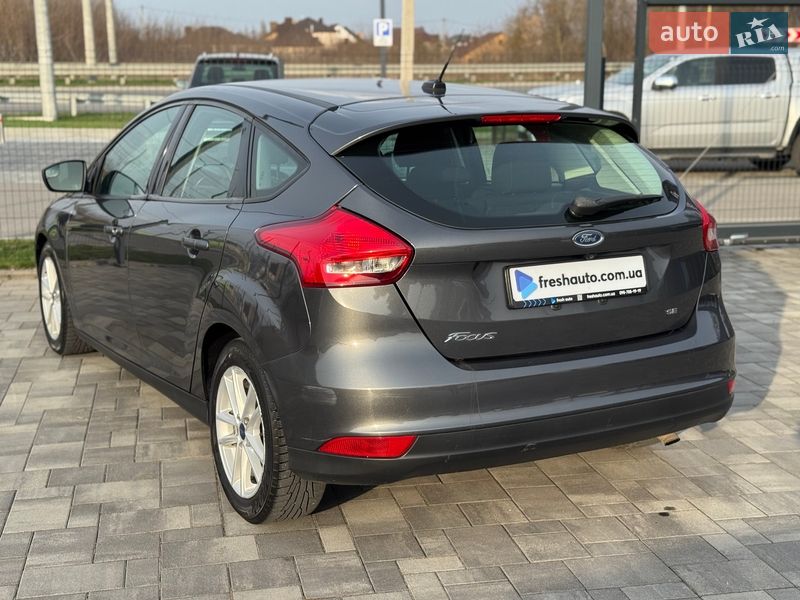 Хэтчбек Ford Focus 2018 в Ровно