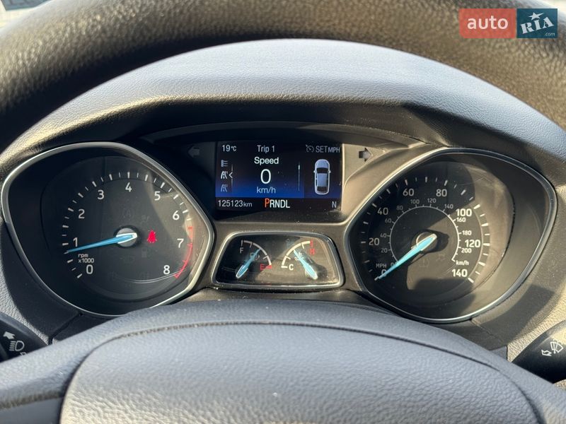 Хэтчбек Ford Focus 2018 в Ровно