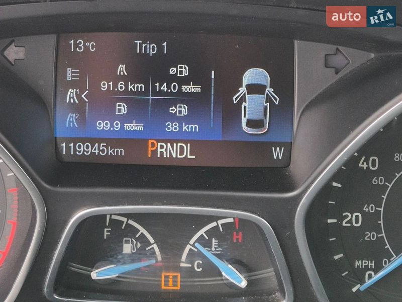 Седан Ford Focus 2017 в Вінниці