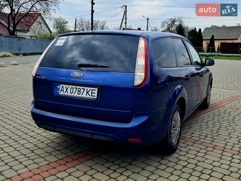 Универсал Ford Focus 2008 в Ужгороде