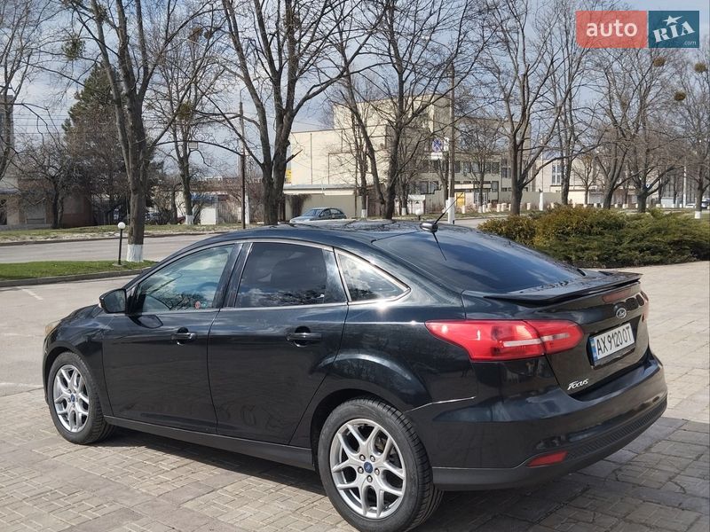 Седан Ford Focus 2015 в Харькове фото 7 Седан Ford Focus 2015 в Харькове