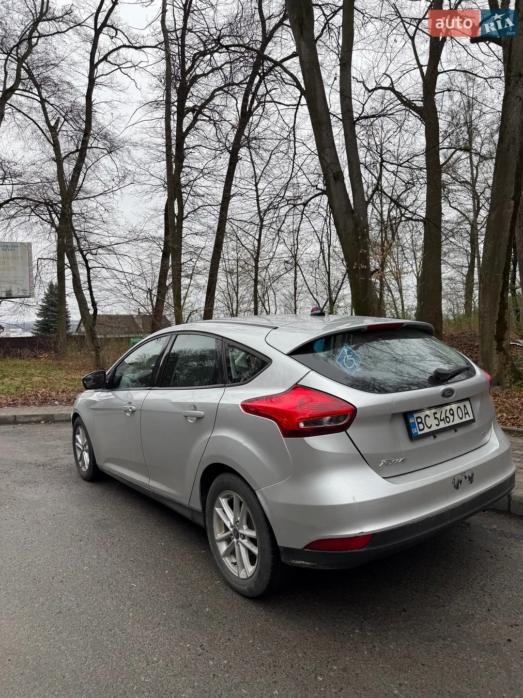 2017 Ford Focus - мініатюра 3