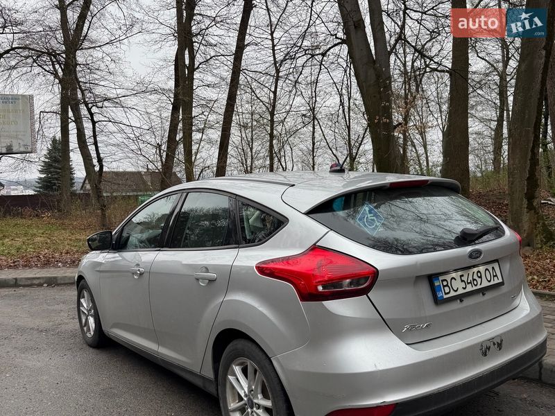 Седан Ford Focus 2017 в Львове фото 3 Седан Ford Focus 2017 в Львове