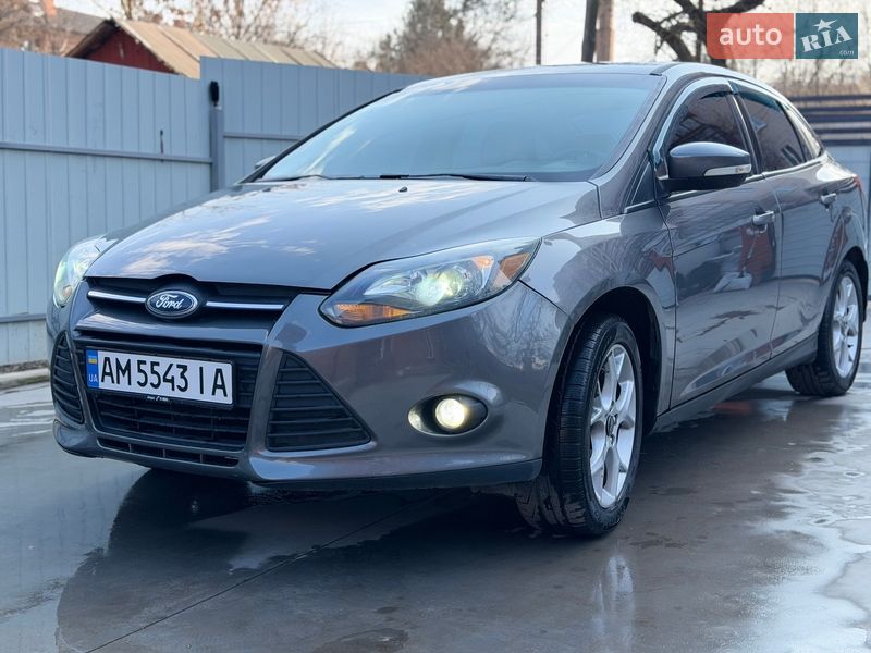 Седан Ford Focus 2013 в Бердичеве фото Седан Ford Focus 2013 в Бердичеве