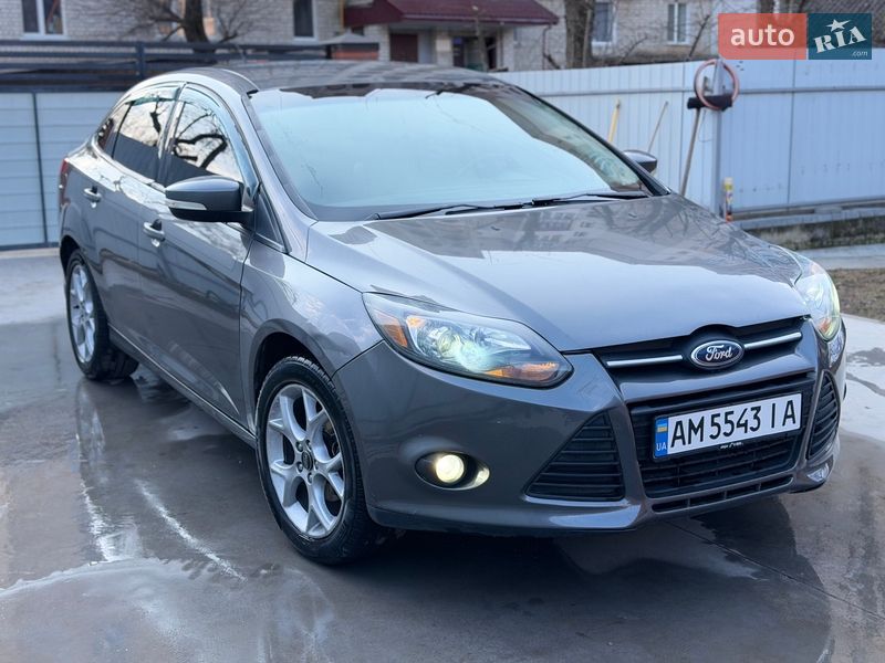 Седан Ford Focus 2013 в Бердичеве фото 5 Седан Ford Focus 2013 в Бердичеве