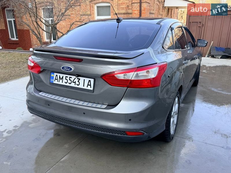Седан Ford Focus 2013 в Бердичеве фото 13 Седан Ford Focus 2013 в Бердичеве