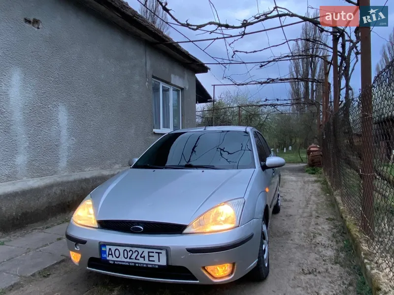 Ford Focus 2001