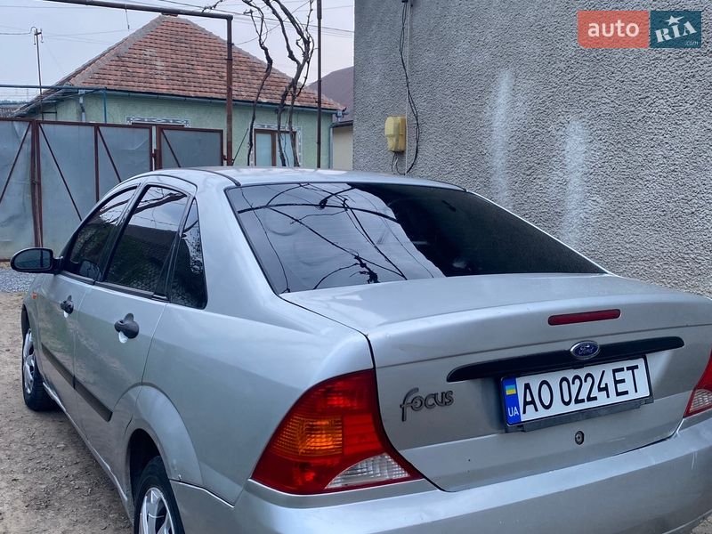 Седан Ford Focus 2001 в Мукачево фото 9 Седан Ford Focus 2001 в Мукачево