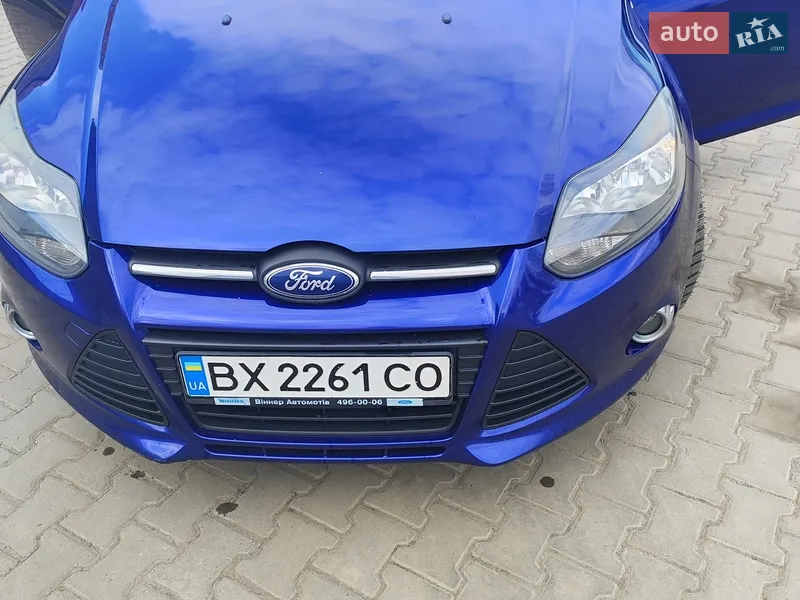 Ford Focus 2013 VIN WF0KXXGCBKDE33755 фото оголошення 2 з 46
