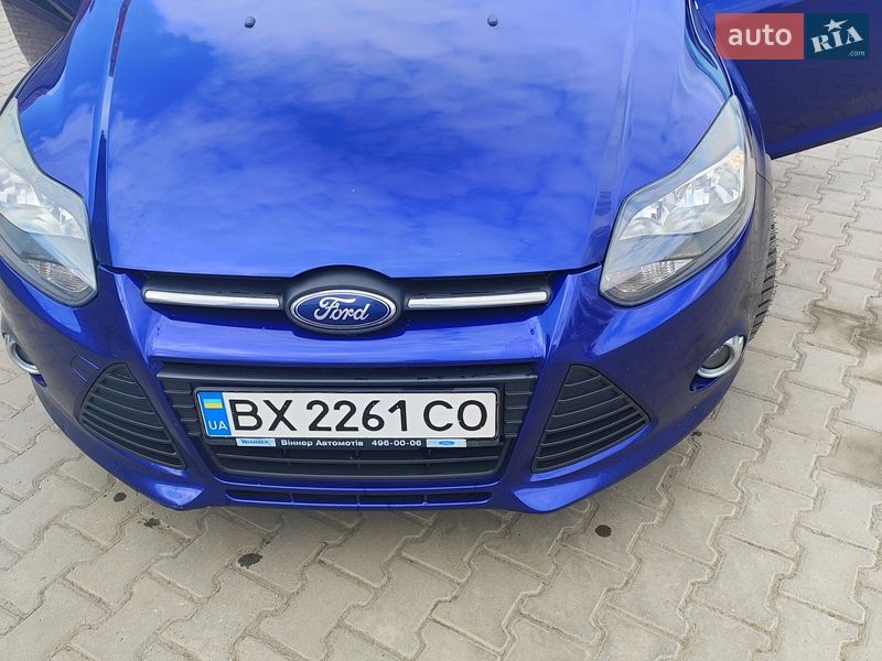 Хетчбек Ford Focus 2013 в Хмельницькому