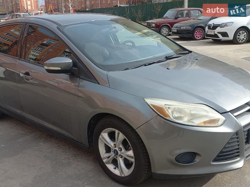 Седан Ford Focus 2013 в Борисполі