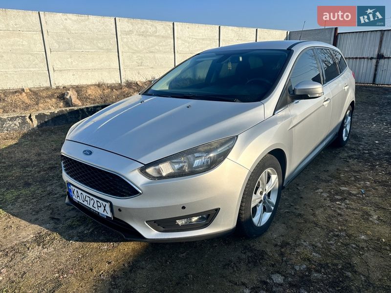 Ford Focus 2015