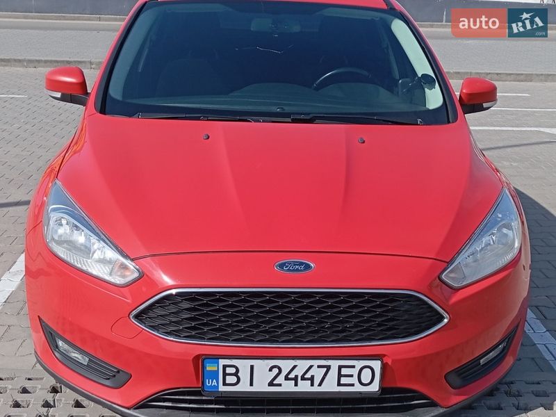 Седан Ford Focus 2015 в Киеве