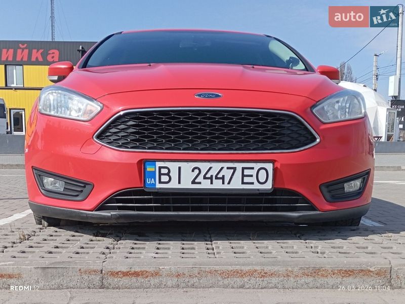 Седан Ford Focus 2015 в Киеве