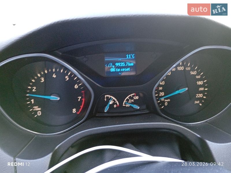 Седан Ford Focus 2015 в Киеве