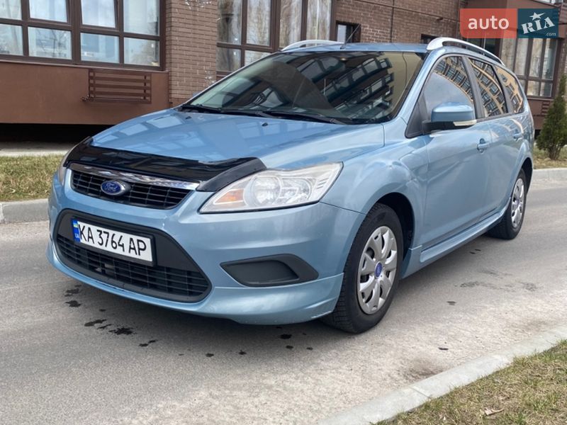 Універсал Ford Focus 2009 в Чернігові фото 4 Універсал Ford Focus 2009 в Чернігові