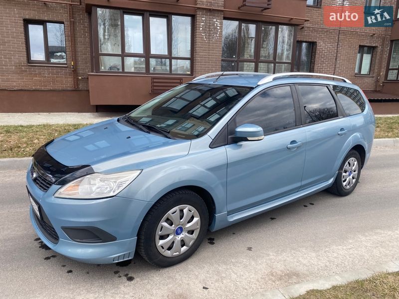 Універсал Ford Focus 2009 в Чернігові фото 10 Універсал Ford Focus 2009 в Чернігові