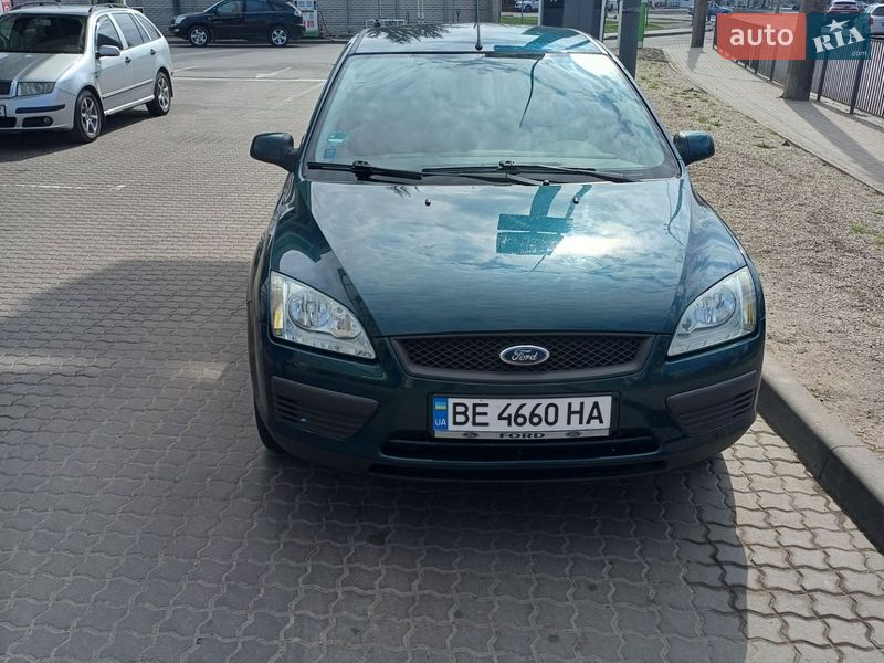 Універсал Ford Focus 2007 в Миколаєві
