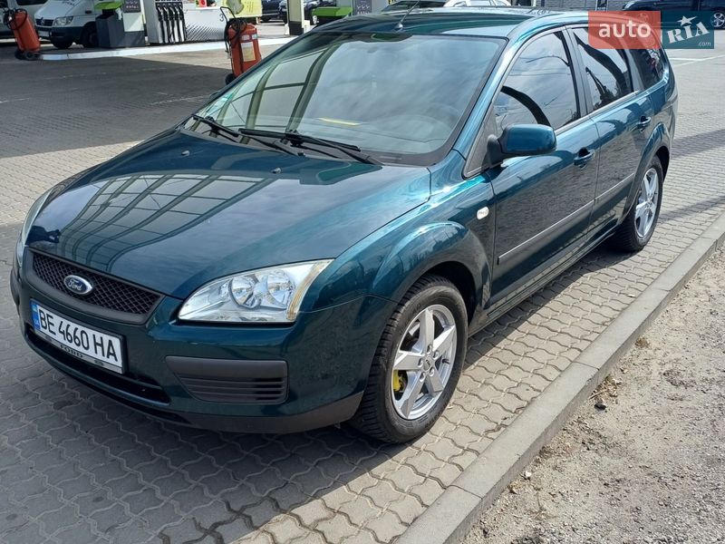 Універсал Ford Focus 2007 в Миколаєві