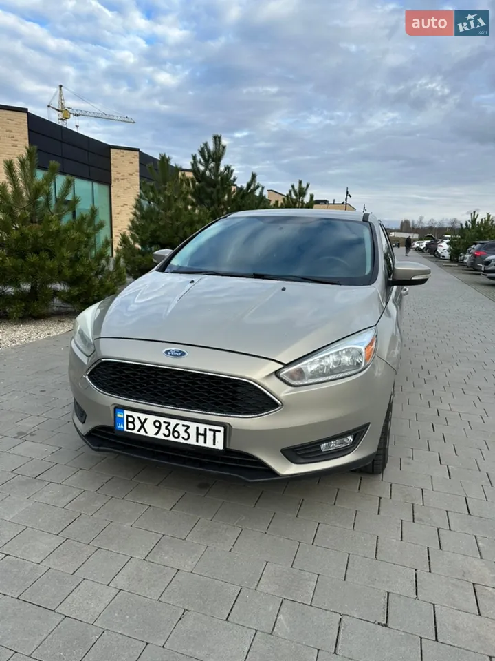 2015 Ford Focus - мініатюра 14