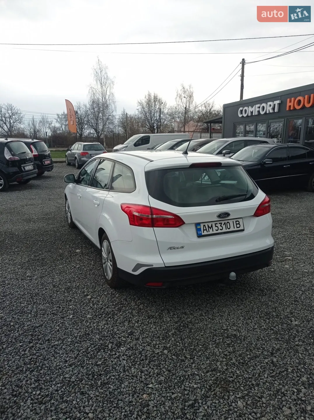 2017 Ford Focus - мініатюра 7