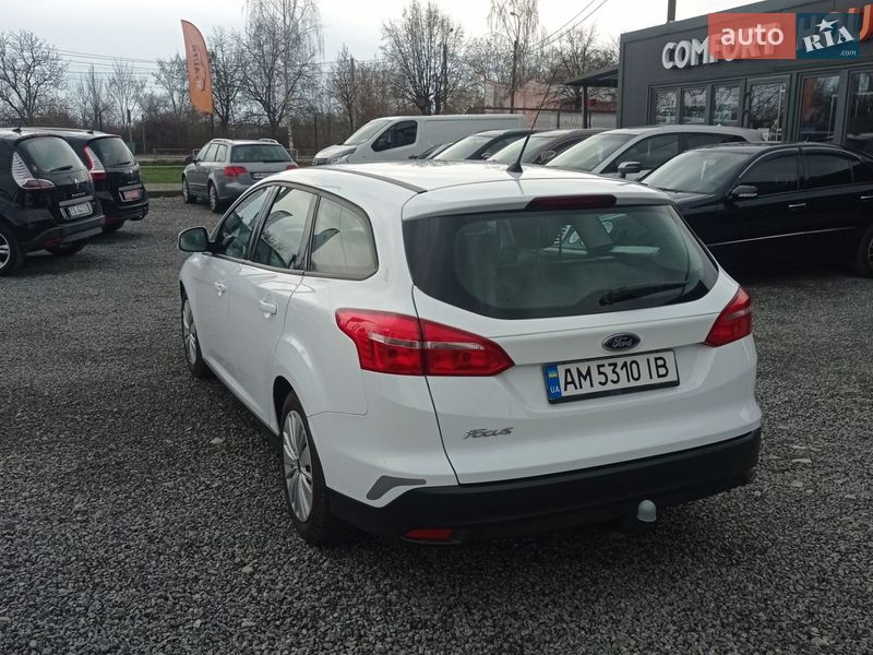 Универсал Ford Focus 2017 в Бердичеве