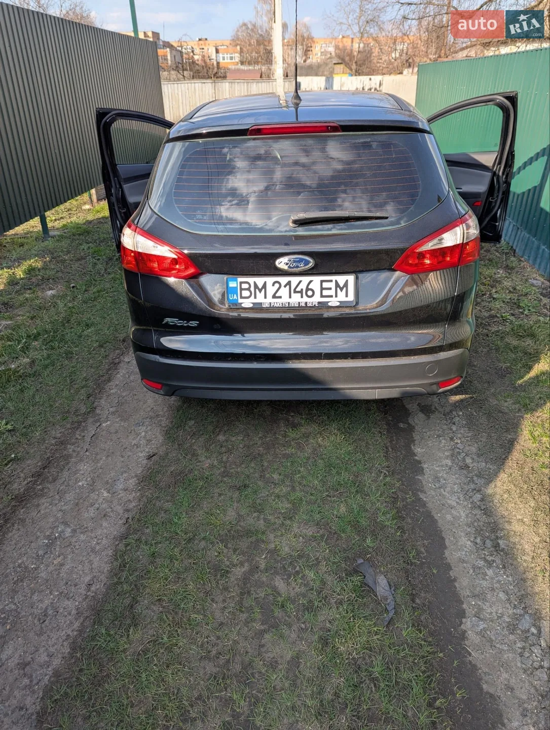 2012 Ford Focus - мініатюра 8