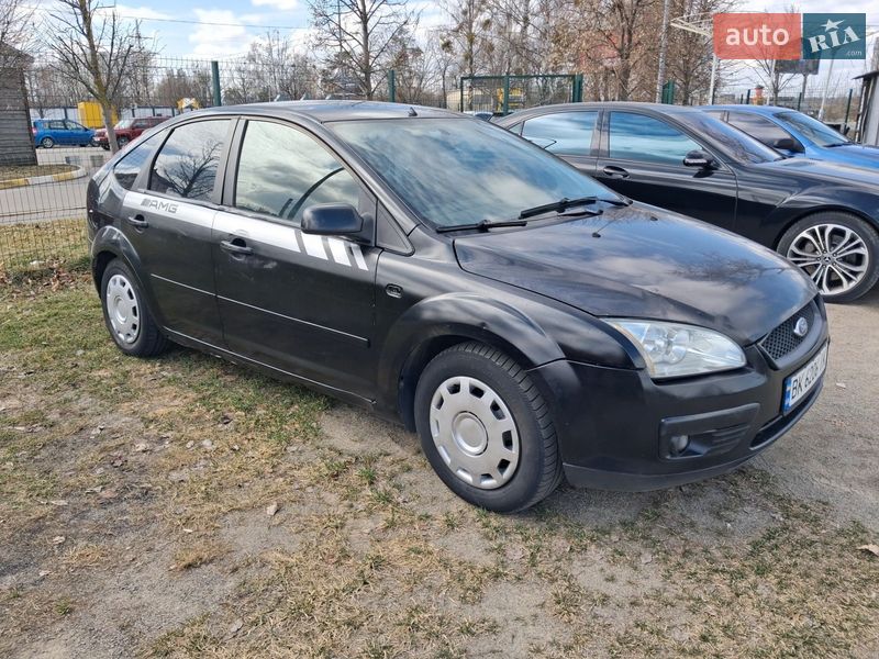 Хетчбек Ford Focus 2007 в Бучі