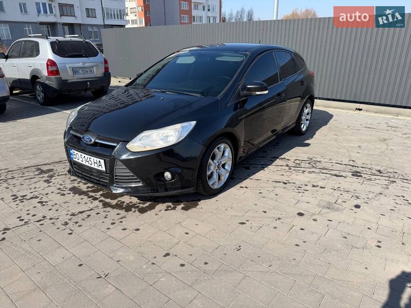 Хэтчбек Ford Focus 2012 в Шептицькому