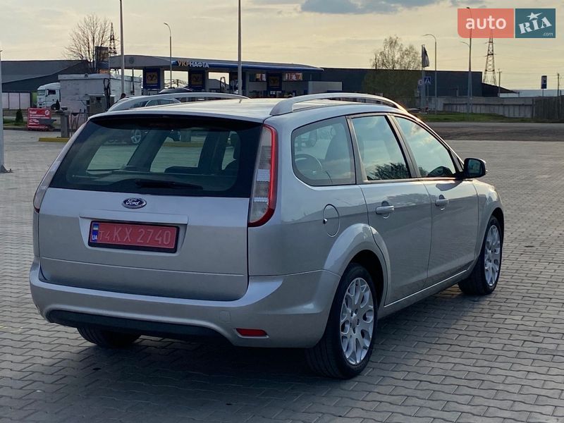 Универсал Ford Focus 2010 в Вознесенске