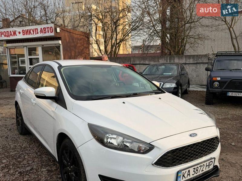 Седан Ford Focus 2015 в Чернігові