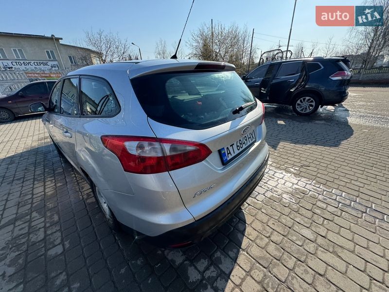 Універсал Ford Focus 2011 в Івано-Франківську