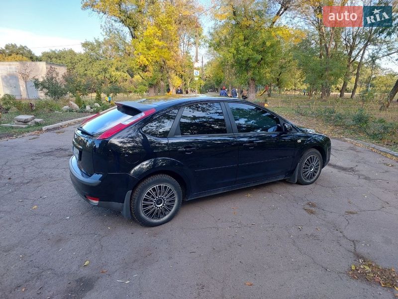 Хетчбек Ford Focus 2007 в Дніпрі
