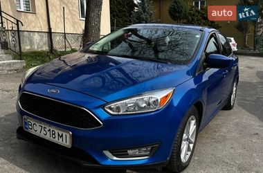 Седан Ford Focus 2018 в Львові